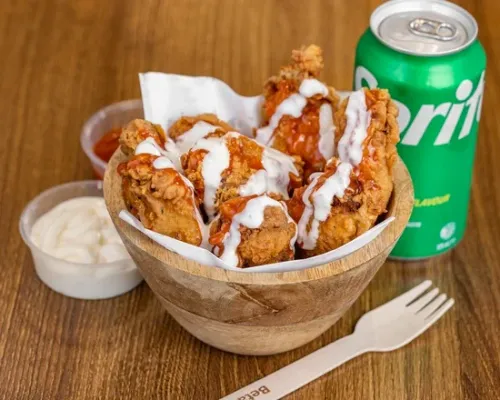 Crispy Ch/ Wings