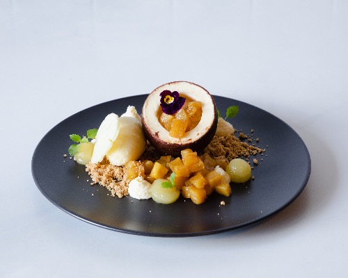 Pina Colada Dessert