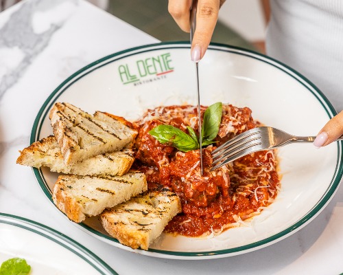 Napoletana Meatballs (4 pcs)