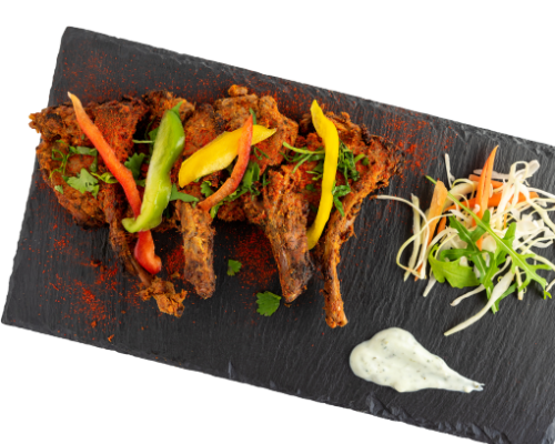 3 LAMB CHOPS