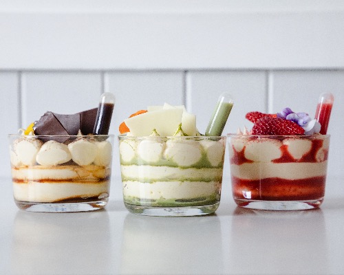 Trio of Tiramisu