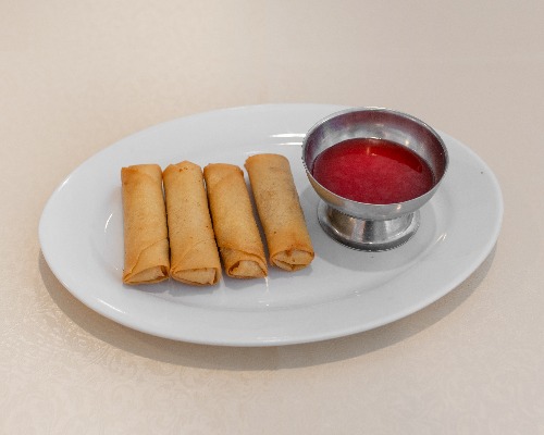 Mini Spring Rolls (4)