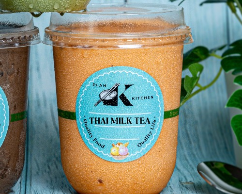 Thai Milk Tea gelato