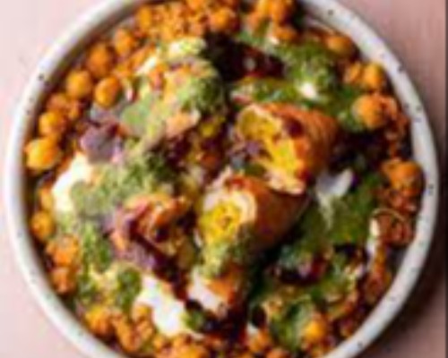Samosa Chaat