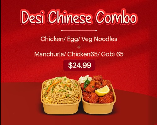 Desi Chinese Combo
