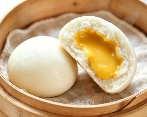 Custard Bao