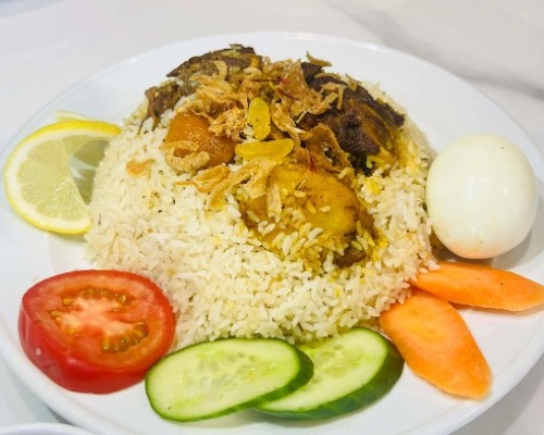 Mutton Kacchi Biriyani