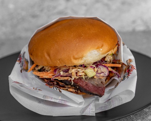 BBQ Brisket Sandwich