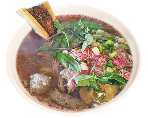 Wagyu Beef Bone Marrow Pho
