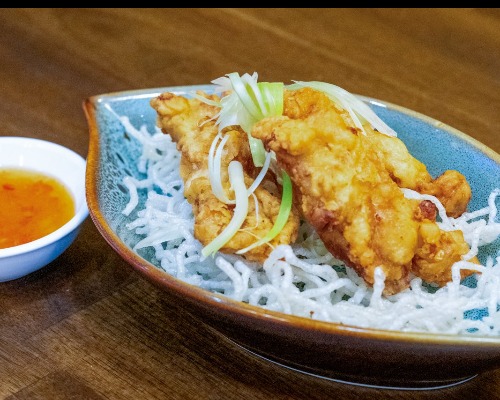 Fried Chicken Ribs