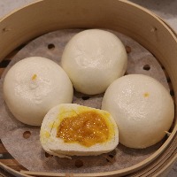 E4 Egg Yolk Bun 4pcs流沙包