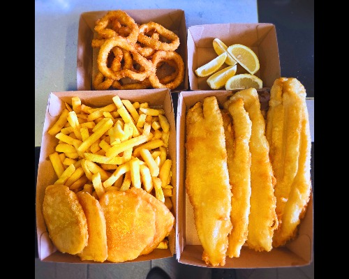 Family Fish Pack For 4