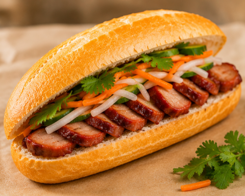 BBQ Pork Banh Mi
