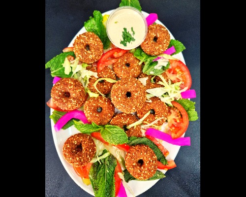 FALAFEL PLATE (8 pieces)