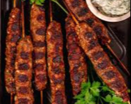 Lamb & Beef Kebab