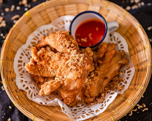 Fried Chicken Ribs
