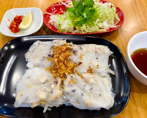 7. Vegetarian Rolls