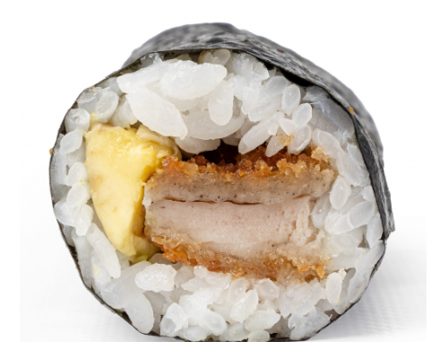 Chicken Avocado Roll (1)  - 819kJ