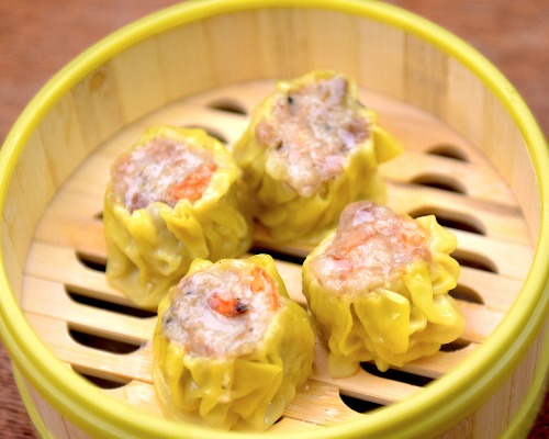 3 烧卖 Pork & Prawn Dumplings 4pcs