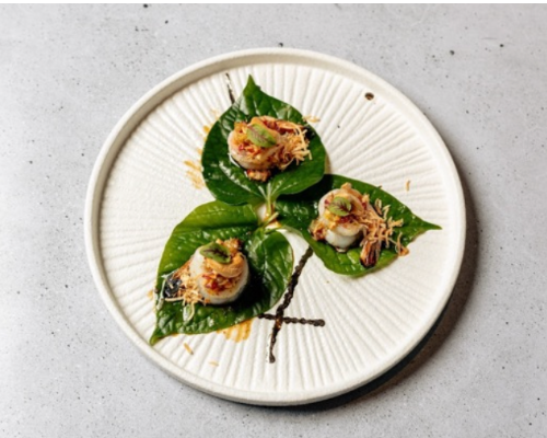 Prawn Betel Leaf (1each)