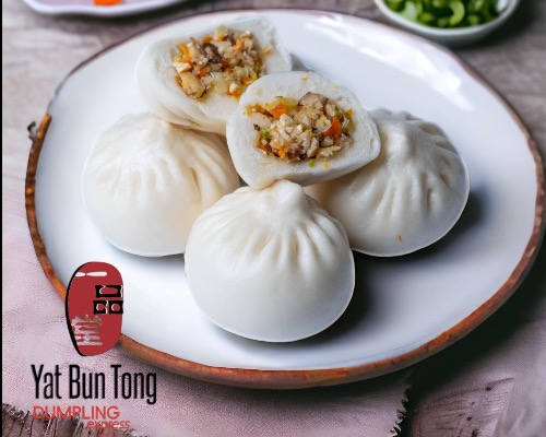 Steamed Vegetable Buns (4)