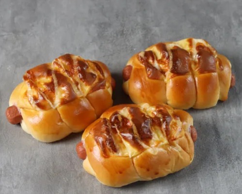 15. Cheese Pork Sausage  香肠芝士