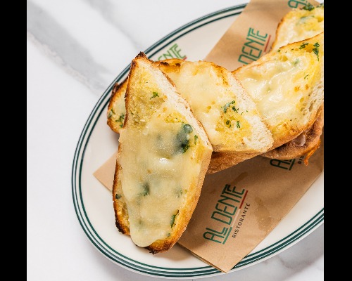 Cheesy Garlic (Bread)