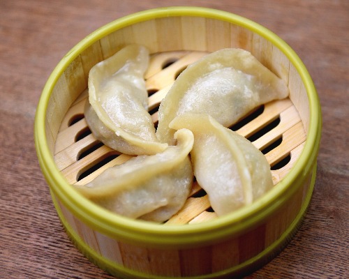 6 猪肉蒸饺 Steamed Pork Dumpling 4pcs