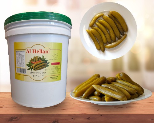 Al Hellani Cucumber Pickle (10kg)