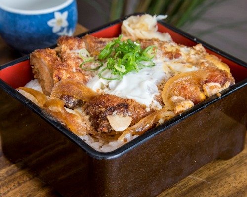 Chicken Katsu Egg Don