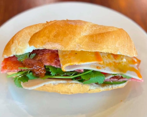 Banh Mi cold meat