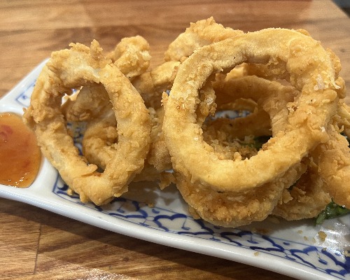 Crispy Calamari