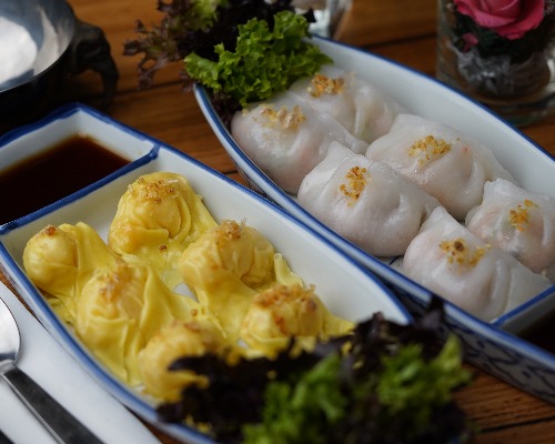 Thai Steamed Dumpling