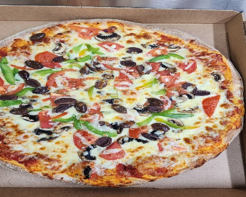 Cheese & Veggies Pizza