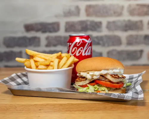 Halloumi Burger