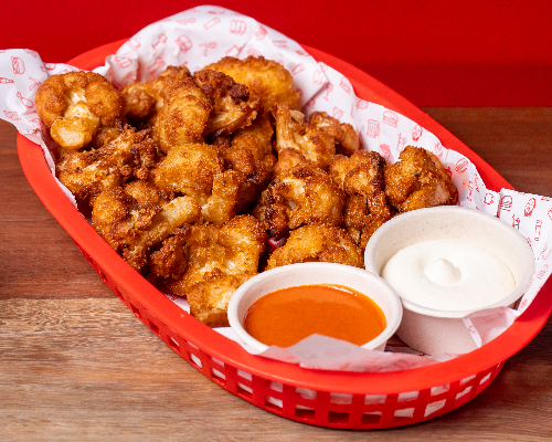 BUFFALO FRIED CAULIFLOWER