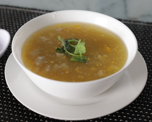 Chicken Sweet Corn Soup