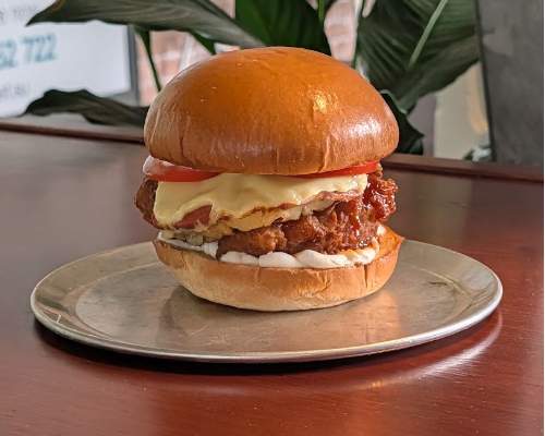 Spicy Island Burger