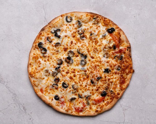 Cheese,Tomato&Olive