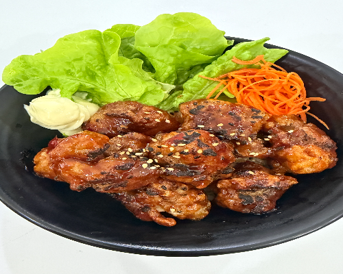 [Rice Bowl] Spicy Chicken