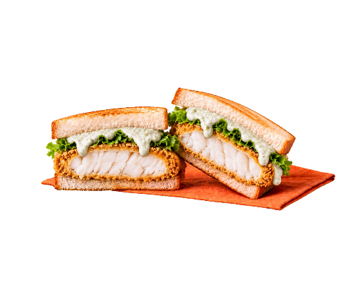 Cod Fillet Sandwich