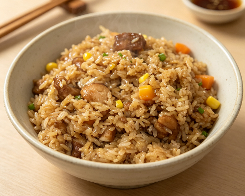 Braised Chicken Rice