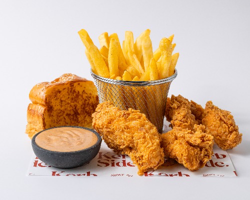 3 Piece Tender Box