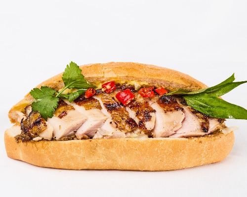 Grill Chicken Banh Mi