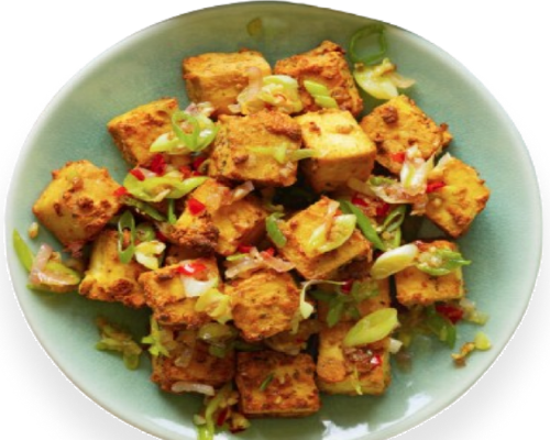 Salt&Pepper Tofu