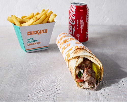 LAMB WRAP MEAL