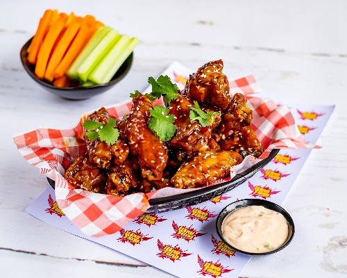 Honey Soy Wings