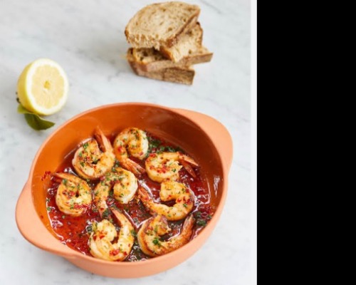 Garlic Prawns^