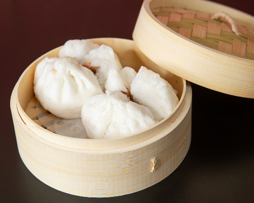 10. Steam BBQ Pork Bun (2pcs)叉烧包