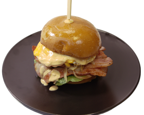 Bacon and Egg Burger